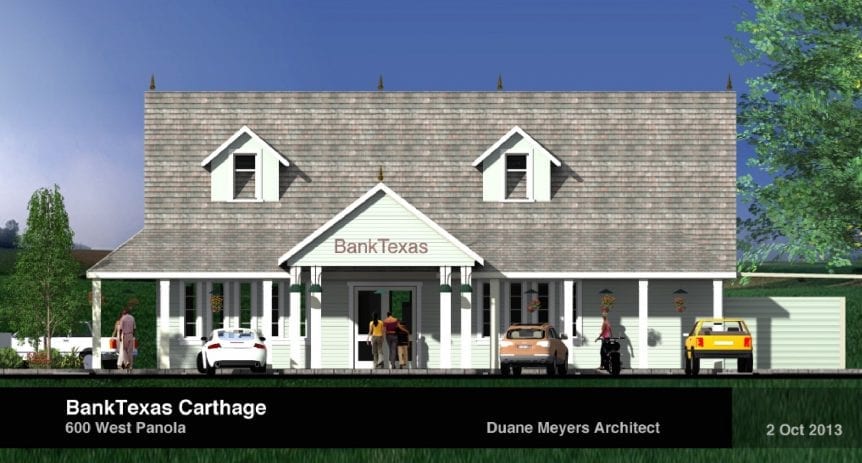 BTH Bank in Carthage, TX | Transet Co.